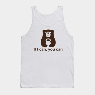 If I can, you can Tank Top